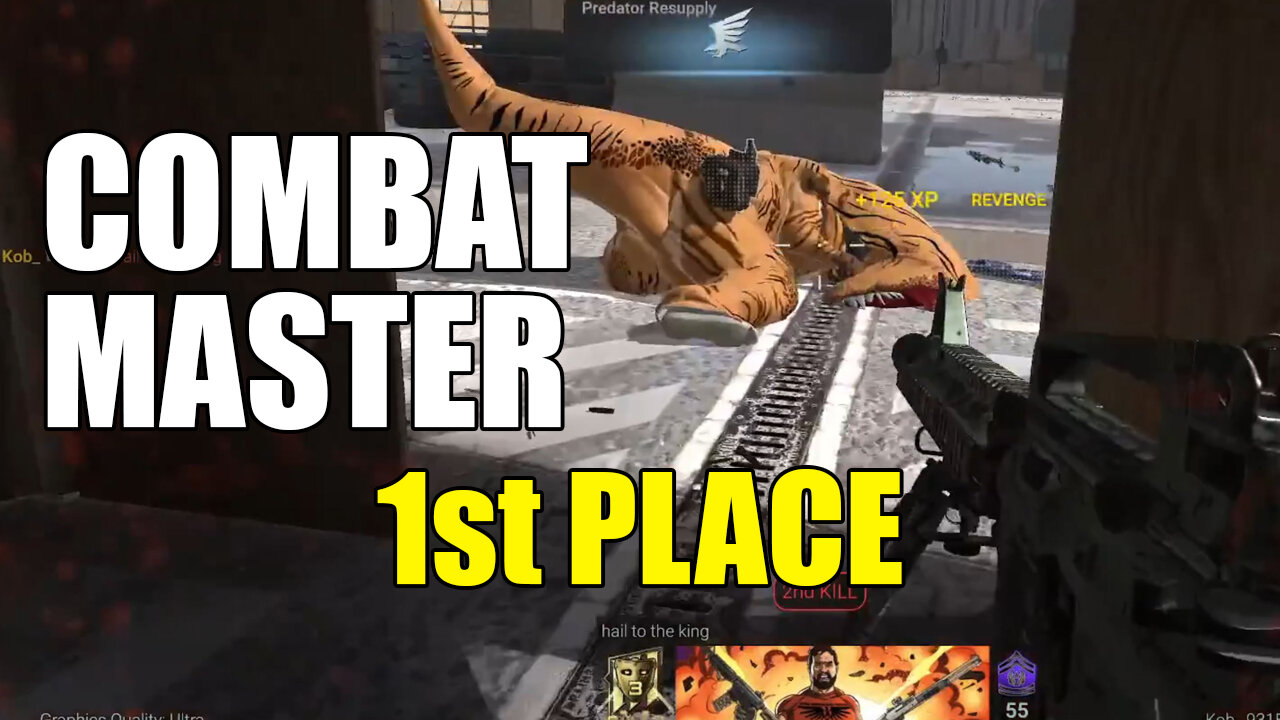 Combat Master Deathmatch 2 - 1st Place
