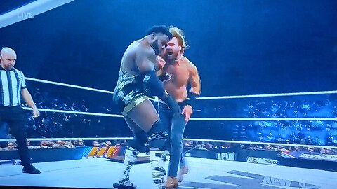 Lights Out - Powerhouse Hobbs/Hook vs Swerve Strickland/Adam Page