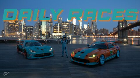 🔴LIVE - Gran Turismo 7 | Daily Races | DR Repair for GTWS | Dodge Viper SRT GT3-R PSVR2
