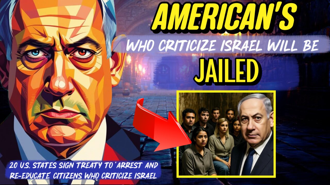 The Awake Nation 11.05.2025 Americans Who Criticize Israel Will Be Jailed