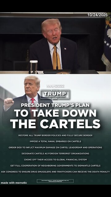 They’re going to be LIKE DEAD, OK!!! No MERCY for the CARTEL TERRORIST!!!