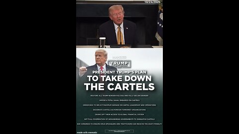 They’re going to be LIKE DEAD, OK!!! No MERCY for the CARTEL TERRORIST!!!