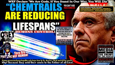 Chemtrails Task Force: Bill Gates' Sun Dimming Experiment is Reducing Lifespans By 20 Years