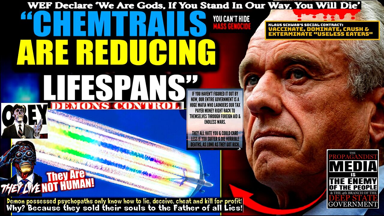 Chemtrails Task Force: Bill Gates' Sun Dimming Experiment is Reducing Lifespans By 20 Years