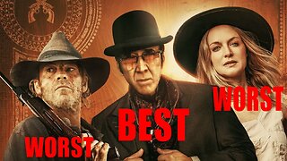 Gunslingers 2025 - Cage's Awesomeness Carries Another Bad Movie To Glory