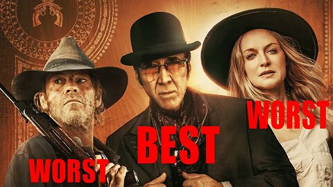 Gunslingers 2025 - Cage's Awesomeness Carries Another Bad Movie To Glory