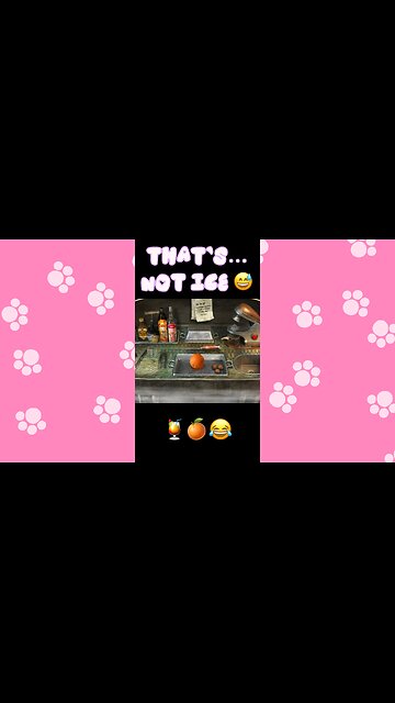 The “Ice Machine” Incident 🍊