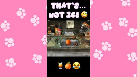 The “Ice Machine” Incident 🍊