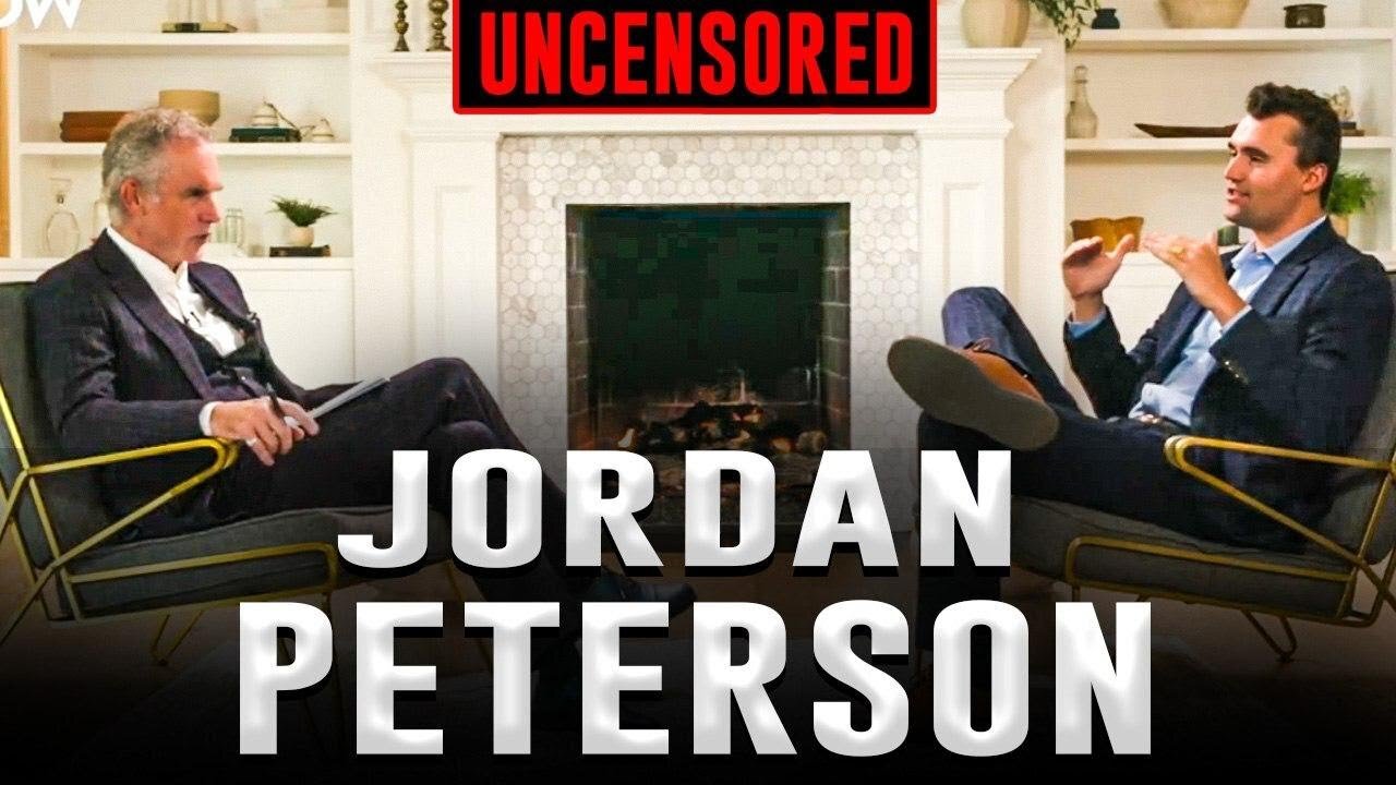 Charlie Kirk - My Life Story: With Dr. Jordan Peterson -May 2, 2025