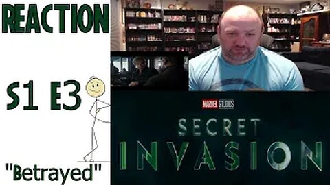 Secret Invasion S1 E3 First Watch Reaction "Betrayed"