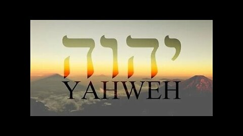 "YAHWEH" from 1983 Brother Carman's Masterpiece! Messianic Jewish EPIC (mirrored)