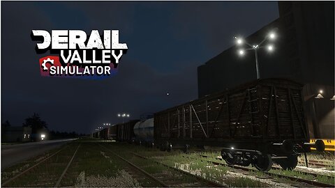 Derail Valley Realistic Career: FM-F.F (FH) Ep18