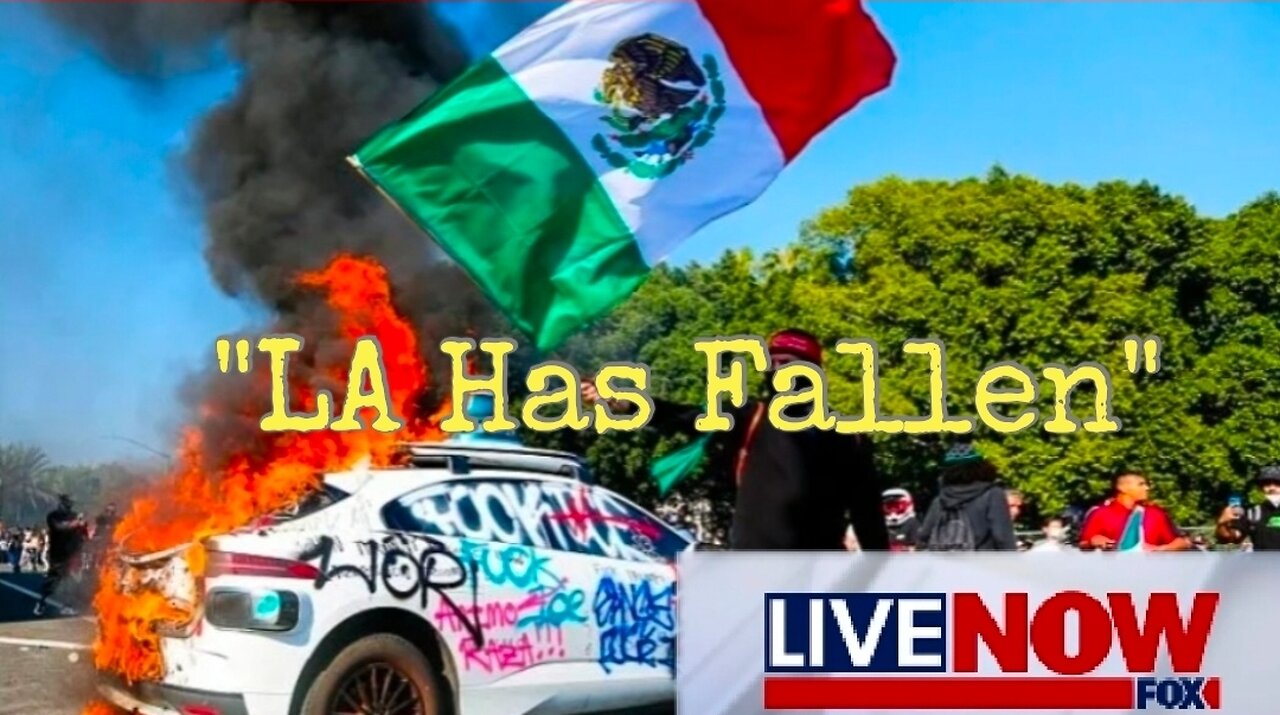 LA Riots continue to Fracture our Nation
