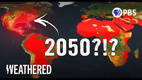 Climate Projections: The Global Heat Map of 2050