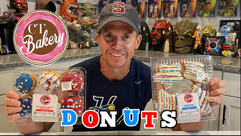 CT Bakery Patriotic Donuts