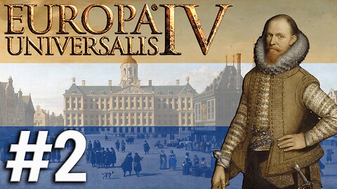 Europa Universalis IV - Holland (1.37.5.0), Rushing To Colonize Canada! #2
