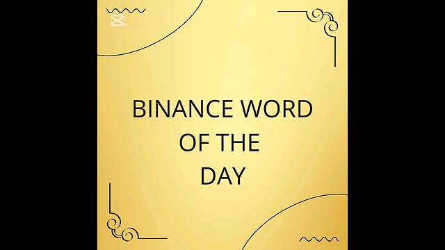 Binance Word Of The Day Theme:BinancePizza 05/19/2025