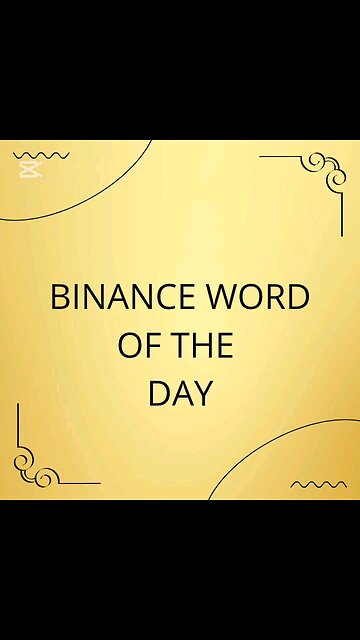 Binance Word Of The Day Theme:BinancePizza 05/19/2025