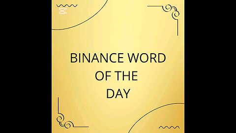 Binance Word Of The Day Theme:BinancePizza 05/19/2025