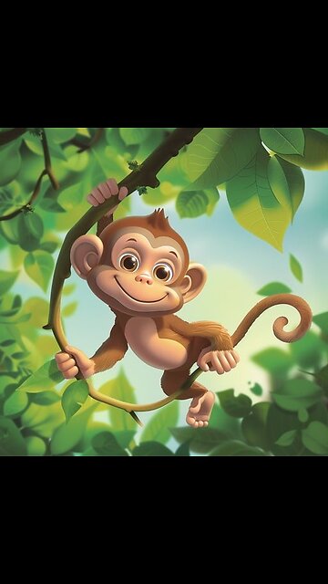 "Monkey Gets Natural Help in the Wild – Heartwarming Moment!"