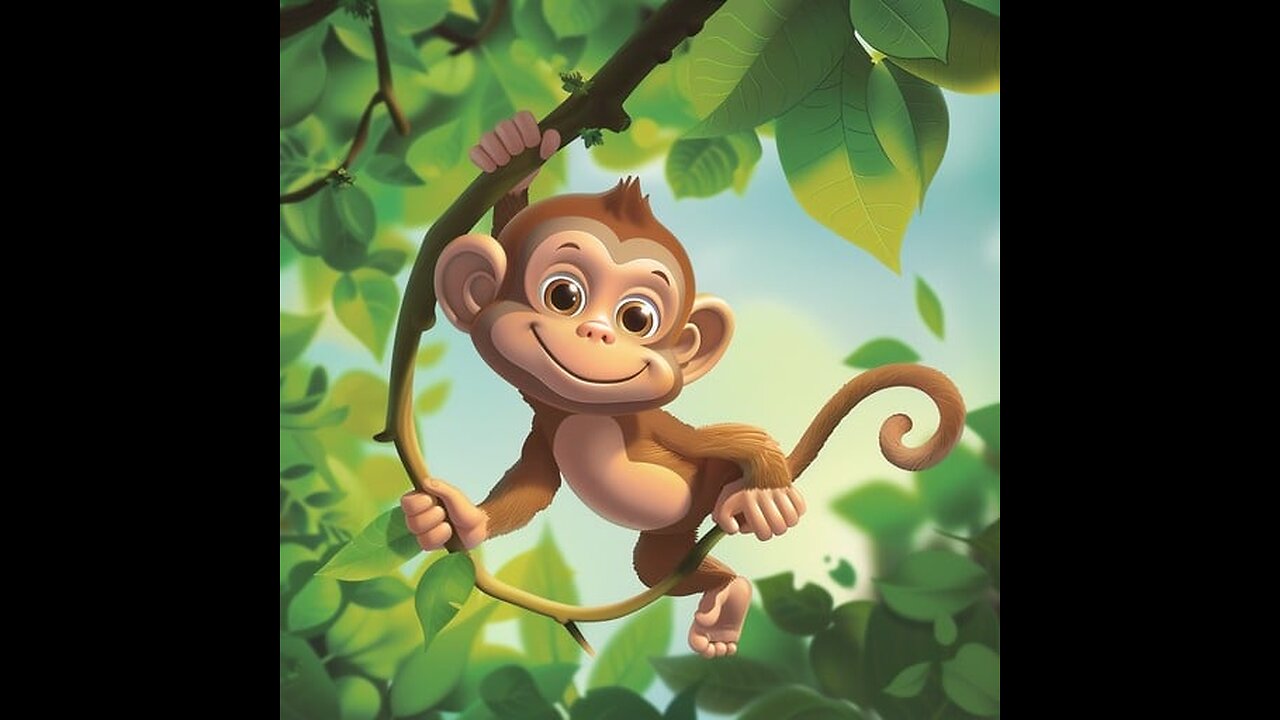 "Monkey Gets Natural Help in the Wild – Heartwarming Moment!"