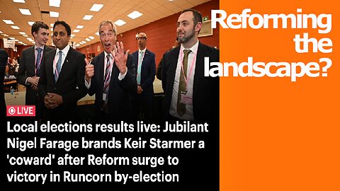 Early Election Results and Some Advice for the Tories