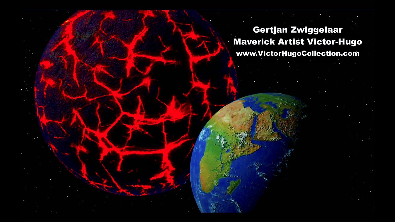 Gertjan Zwiggelaar Victor Hugo Volcanoes Polarity Shift Doomsday Nibiru Planet X Devils Tower Giants