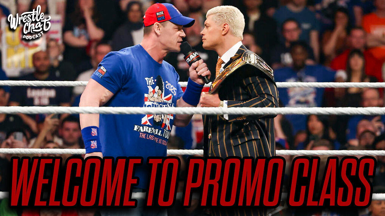 Passing the Torch or Taking the Title? Cena, Cody, and the Road to WrestleMania
