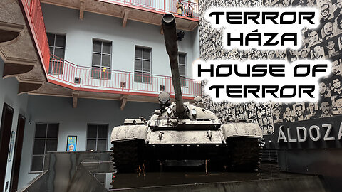 A Terror Háza múzeum - The House of Terror Museum - Budapest - Hungary #terrorhaza #houseofterror