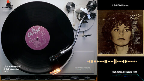 Linda Ronstadt ) A Retrospective ) 1977 (2LP Capitol US)
