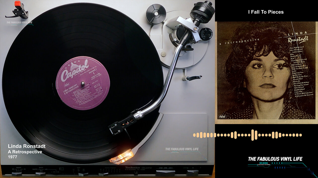 Linda Ronstadt ) A Retrospective ) 1977 (2LP Capitol US)