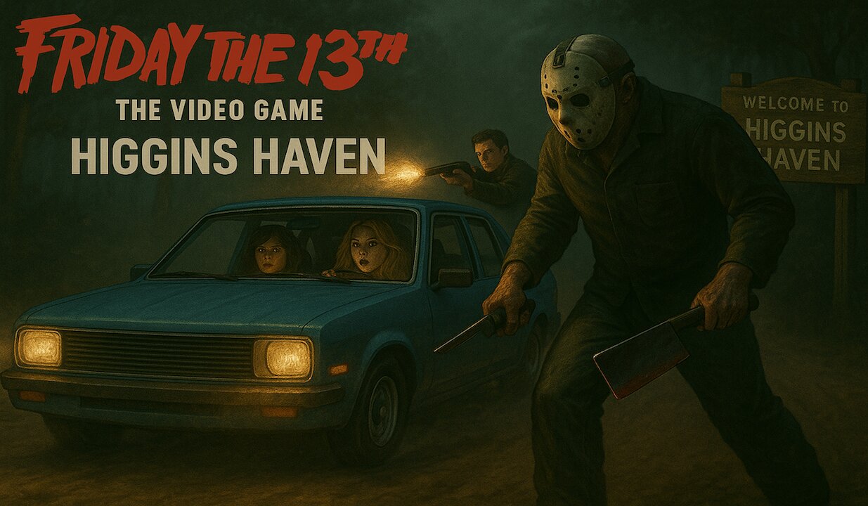 Friday the 13th the Video Game, A J Mason attempting to escape Higgins Haven