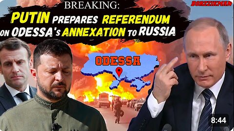 ODESSA Will Be ours VIA Diplomatic or Military MEANS: Russia Confirmed That Ukraine Will Lose ODESSA
