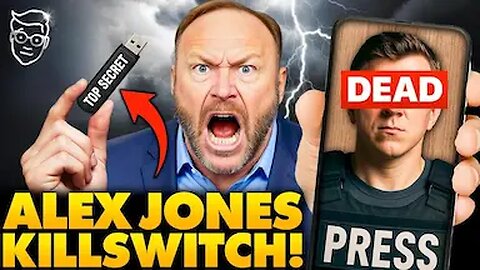 Alex Jones BREAKS Internet, Announces O’Keefe Made Him A 'Dead-Man Switch' For New Epstein Evidence