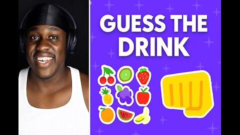 Can You Guess These Drinks Just From Emojis?