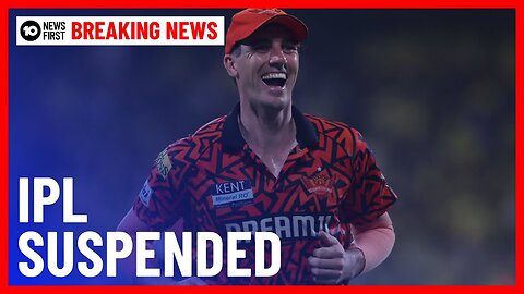 Australian Cricketers Stuck As Indian Premier League Suspended During Conflict | 10 News First