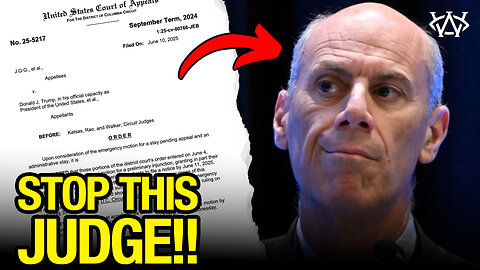 Obama Judge CRUSHED in Trump's Emergency Appeal!