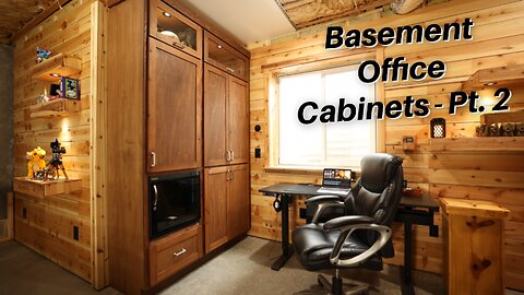 Office Cabinets Pt. 2 - Building Doors, Drawers, and more