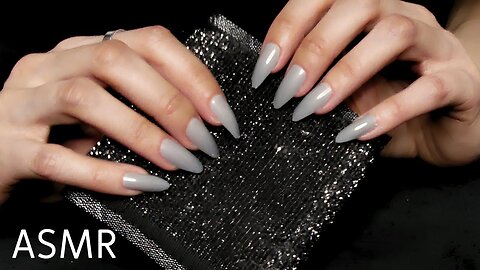 ASMR Scratching Gritty Things (no talking, no tapping)