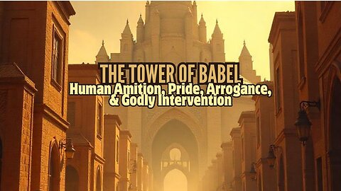 The Tower of Babel: Rebellion and Pride