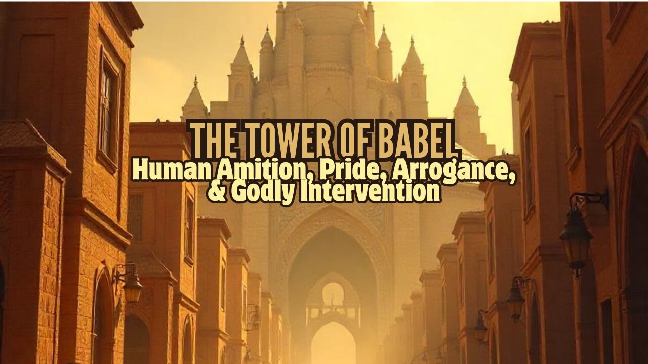 The Tower of Babel: Rebellion and Pride