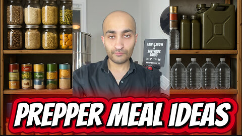 5 Prepper Meal Ideas - Do You Have A Plan For All Those Ingredients?