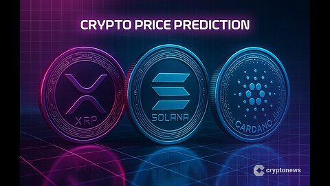Crypto Price Prediction Today 1 August – XRP, Solana, Cardano