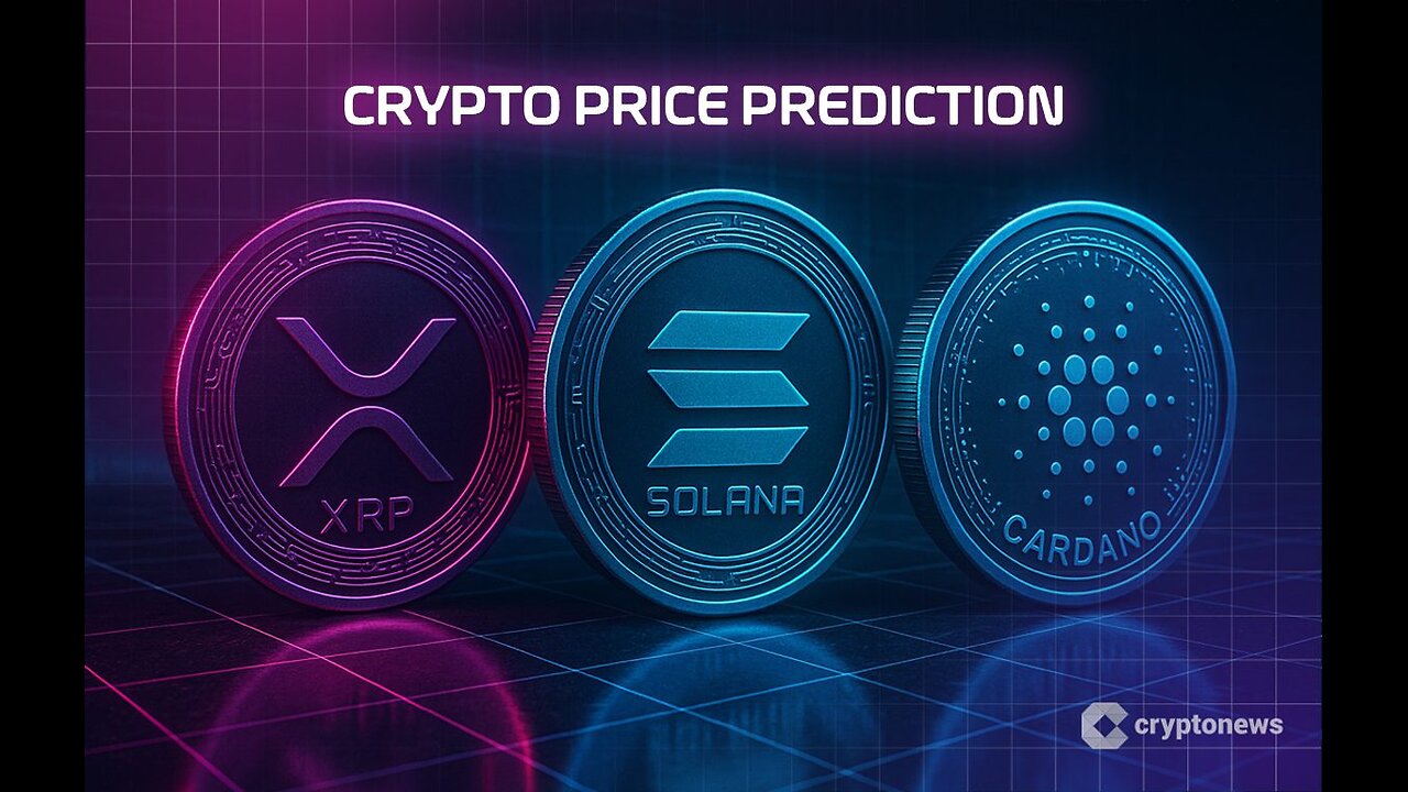 Crypto Price Prediction Today 1 August – XRP, Solana, Cardano