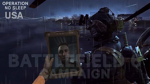 BATTLEFIELD 6 CAMPAIGN GAMEPLAY. (MISSION:NO SLEEP)