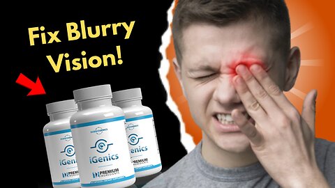 Fix Blurry Vision in Just Weeks 👀 | Natural Eye Solution
