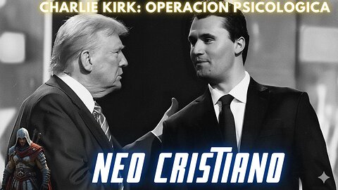 🔴 CHARLIE KIRK / OPERACION PSICOLOGICA