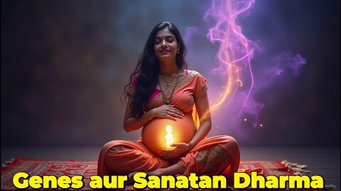 Sanatan Dharma & Genetics: Garbh Sanskar का वैज्ञानिक रहस्य | Science Behind Garbh Sanskar
