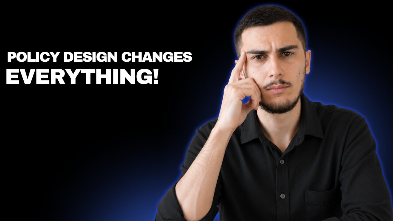 Why Whole Life Insurance Policy Design Matters