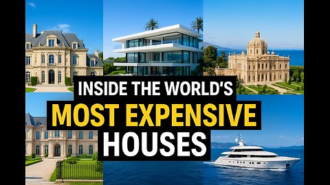 🏰 Top 10 Most Expensive Houses in the World | Mega Mansions & Billionaire Homes 💎